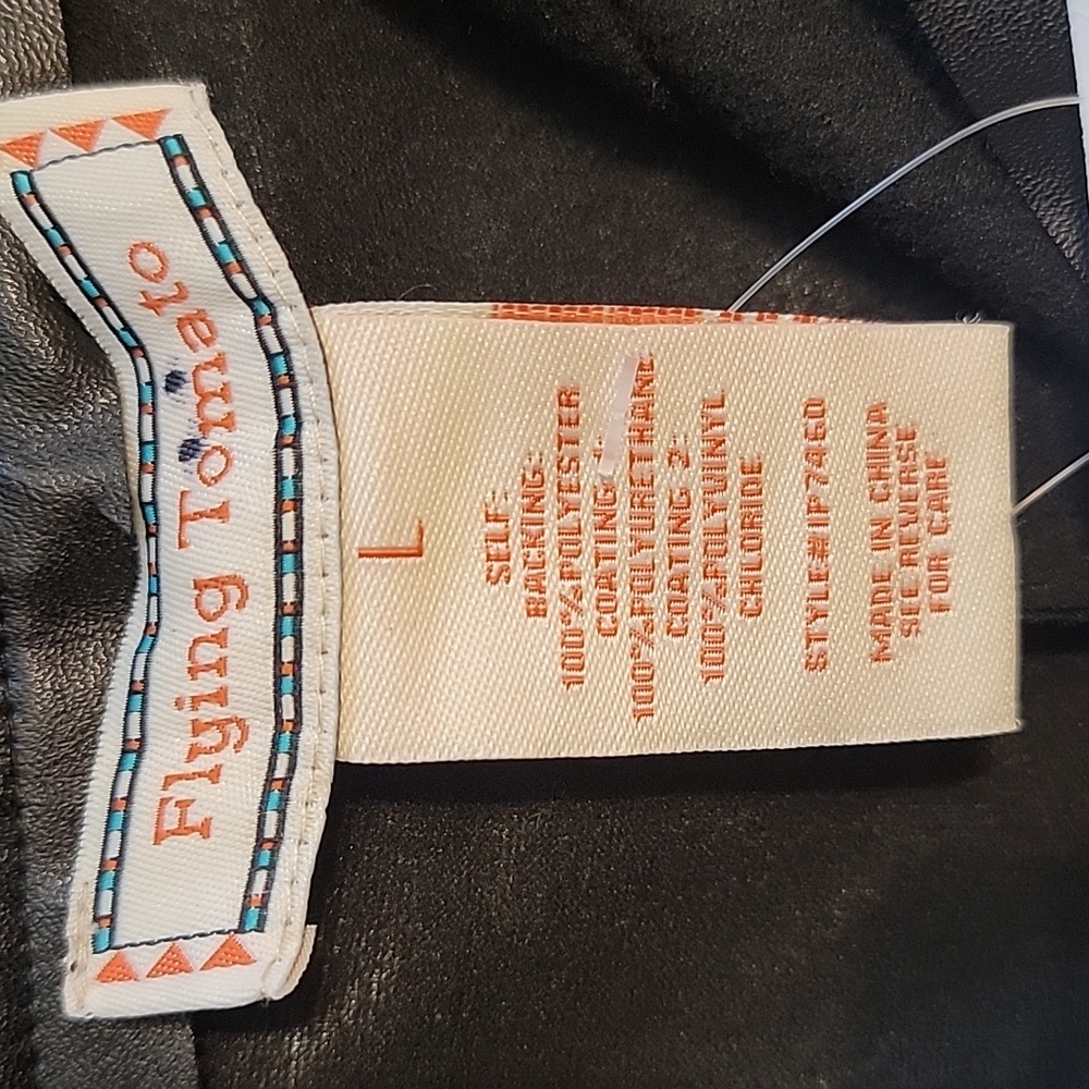 🆕️ Leather Flying Tomato Shorts - Picture 7 of 12